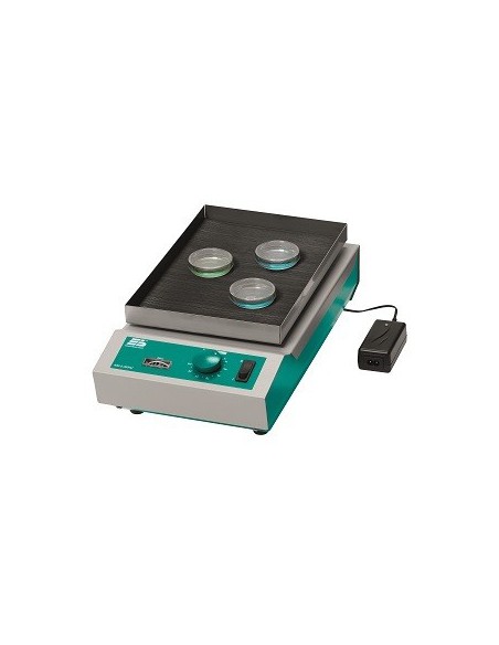 Miniature Shaker KM 2 orbital motion max.2kg incl. basic