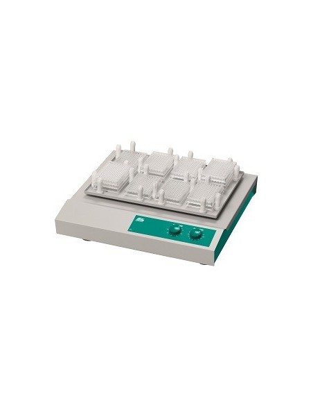 Microplate Shaker TiMix 5 exact orbital motion max. 5 kg