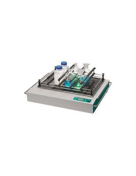 Multi-Flask Shaker VKS 75 A control orbital without shaking