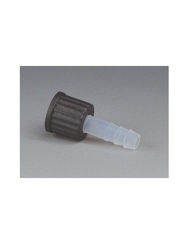 GL-Schraub-Olive (mit Mutter) PFA FPM O-Ring Kappe PPS GL 14 Ø