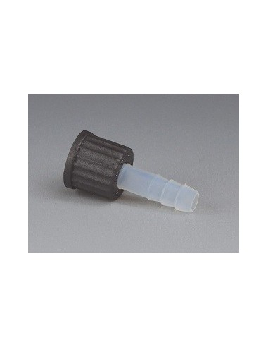 Hose Connectors (with Nut) PFA FPM o-ring nut PPS GL 18 Ø 11 mm