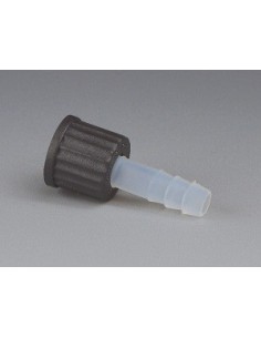 Oliwka z gwintem PTFE FPM O-Ring nakrętka PPS gwint GL 25 Ø 16