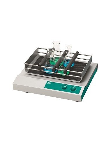 Compact Shaker KS 15 B reciprocating (horizontal) max. 15 kg