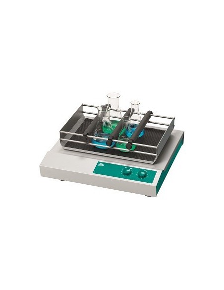 Compact Shaker KS 15 B reciprocating (horizontal) max. 15 kg