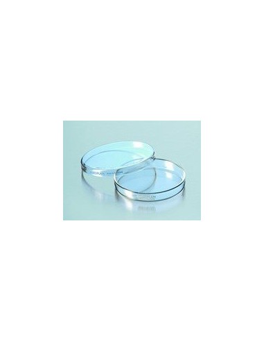 Duroplan-Petri dish Borosilicat glass Ø 100x15 mm pack 10 pcs.