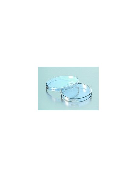 Duroplan-Petri dish Borosilicat glass Ø 100x15 mm pack 10 pcs.