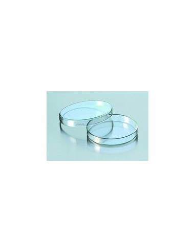 Steriplan-Petri dish soda-lime-glass Ø 100x10 mm pack 10 pcs.