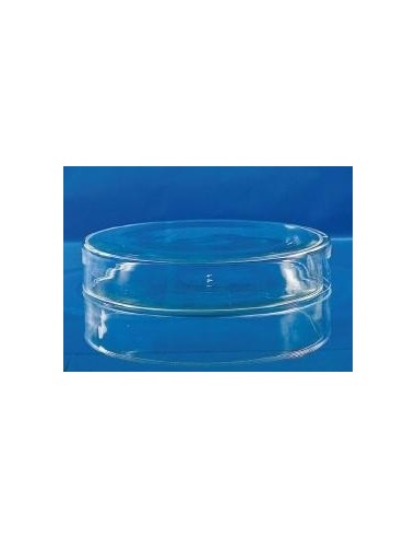 Petri dish soda-lime-glass Ø 100x15 mm pack 10 pcs.