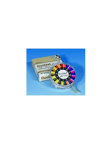 Indikatorpapier Duotest pH 9,5...14,0 VE 1 Rolle