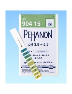 Indikatorpapier Pehanon pH 2,8…4,6 VE 200 Stck.