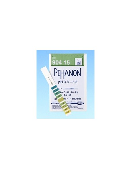 Indikatorpapier Pehanon pH 2,8…4,6 VE 200 Stck.
