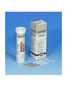 Teststreifen QUANTOFIX für Chlorid 0 · 500 · 1000 · 1500 · 2000