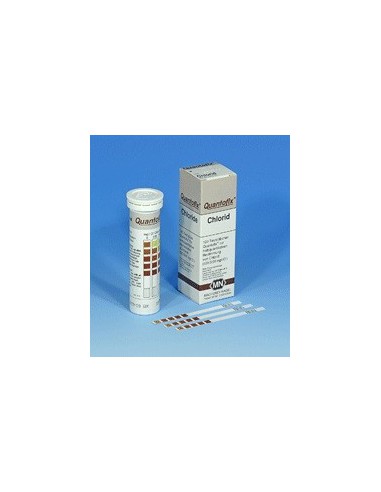 QUANTOFIX Chlorid 0 · 500 · 1000 · 1500 · 2000 · ≥3000 mg/l Cl–