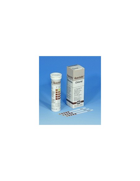 Test-strip QUANTOFIX for Chlorid 0 · 500 · 1000 · 1500 · 2000 ·