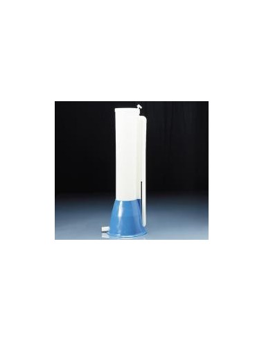 Pipette washer PE-HD height 1000 mm usable length 840 mm