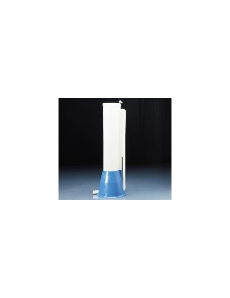 Pipette washer PE-HD height 1000 mm usable length 840 mm