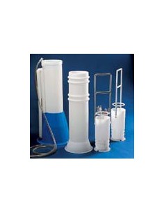 Pipettenkorb PE-HD Gesamthöhe 495 mm