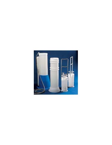 Pipette basket PE-HD height 495 mm