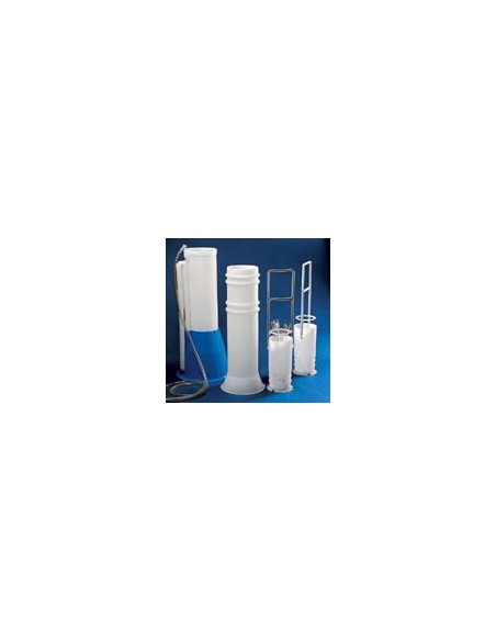 Pipette basket PE-HD height 495 mm