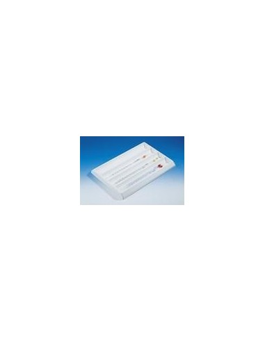 Pipette tray PVC LxWxH 420x300x30