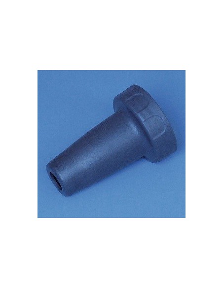 Adapter housing PP for accu-jet pro dark blue