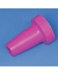 Adaptergehäuse PP für accu-jet pro magenta