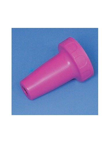 Adapter housing PP for accu-jet pro magenta