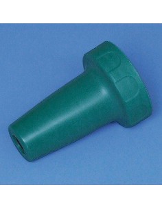 Adaptergehäuse PP für accu-jet pro grün