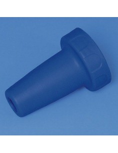 Adapter housing PP for accu-jet pro royal blue