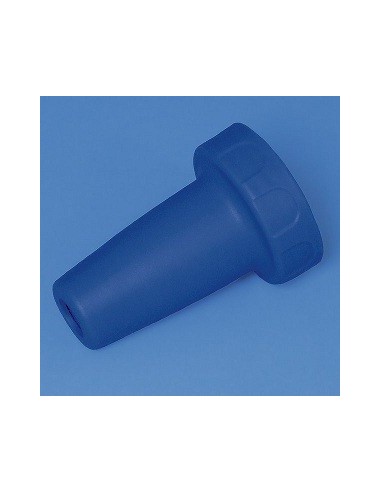 Adapter housing PP for accu-jet pro royal blue
