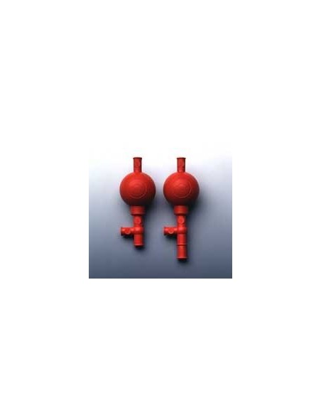 Gruszka gumowa uniwersalna do pipet do 100 ml kauczuk naturalny