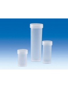 Sample container PP 5 ml with snap-on lid PE-LD pack 25 pcs.