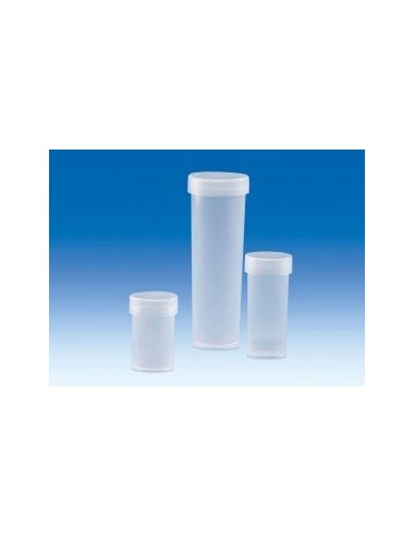 Probenbehälter PP 5 ml mit Schnappdeckel PE-LD VE 25 Stck.