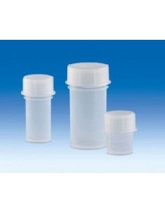 Probendose PP 90 ml Schraubverschluss VE 10 Stck.