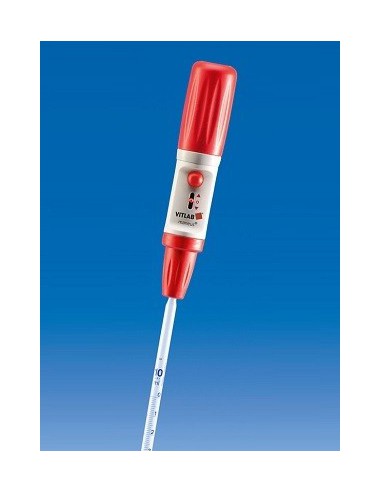 Pipet controller maneus for pipettes from 0,1 to 100 ml