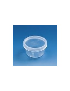 Schraubdeckel-Dose PP konische Form ca. 30 ml VE 1000 Stck.