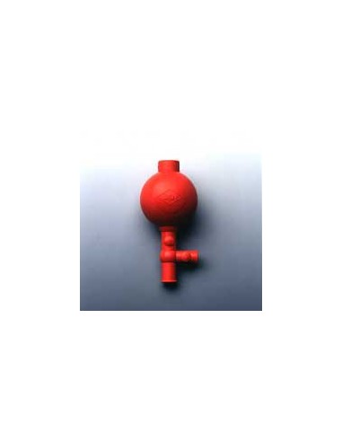 Pipettierball "Flip" Naturkautschuk grün