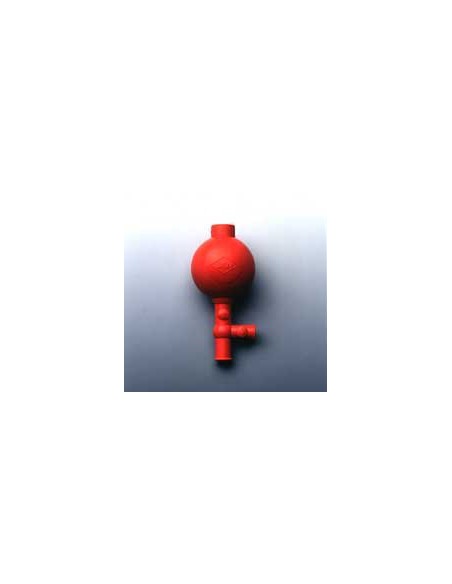 Pipettierball "Flip" Naturkautschuk grün