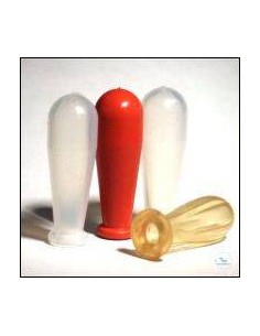 Rubber Bulbs for smaller pipettes Natural Rubber transparent