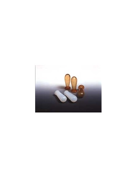 Pipettensauger Silikon transparent VE 100 Stck.