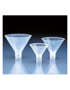 Pulvertrichter PP Länge 68 mm Ø 65 mm Auslauf Ø15 mm