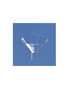 Pulvertrichter kurzer weiter Stiel Boro 3.3 oberer Ø 50 mm