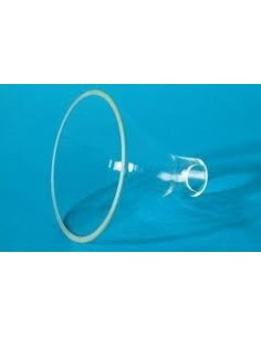 Pulvertrichter kurzer breiter Stiel oberer Ø60 mm