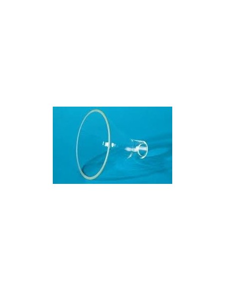 Powder funnel short wide stem upper Ø60 mm