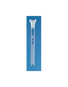 Test tubes Boro 3.3 20 ml:0,2 ml 17x200 mm graduation NS14/23