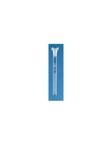 Test tubes Boro 3.3 25 ml:0,2 ml 17x220 mm graduation NS14/23