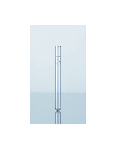 Test tubes Fiolax 10 x 100 mm beaded rim pack 100 pcs.