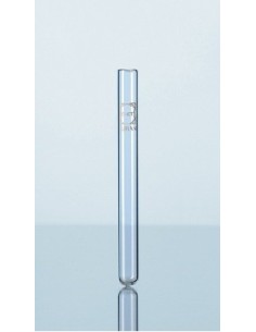 Test tubes Fiolax 12 x 75 mm beaded rim pack 100 pcs.