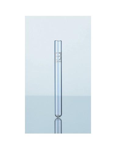 Probówki okrągłodenne Fiolax 12 x 75 mm brzeg wywinięty op. 100
