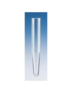 Sedimentierröhrchen PS 16 x 105 mm konischer Unterteil RZB max.